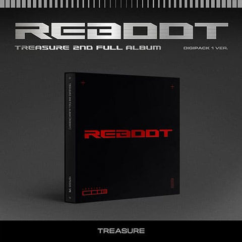 TREASURE - 2ND FULL ALBUM [REBOOT] DIGIPACK Ver. - KPOPHERO