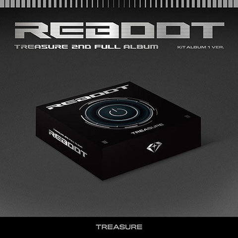 TREASURE - 2ND FULL ALBUM [REBOOT] KiT ALBUM Ver. - KPOPHERO