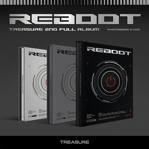 TREASURE - 2ND FULL ALBUM [REBOOT] PHOTOBOOK Ver. - KPOPHERO