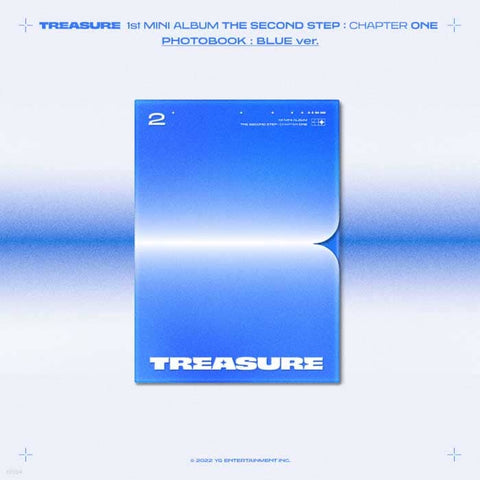 TREASURE - THE SECOND STEP : CHAPTER ONE [1ST MINI ALBUM] PHOTOBOOK Ver. - KPOPHERO