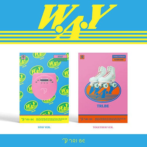 TRI.BE - 2ND MINI ALBUM [W.A.Y] - KPOPHERO