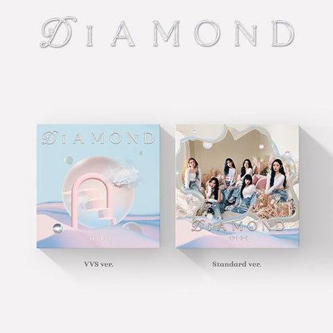 TRI.BE - 4TH SINGLE ALBUM [DIAMOND] - KPOPHERO