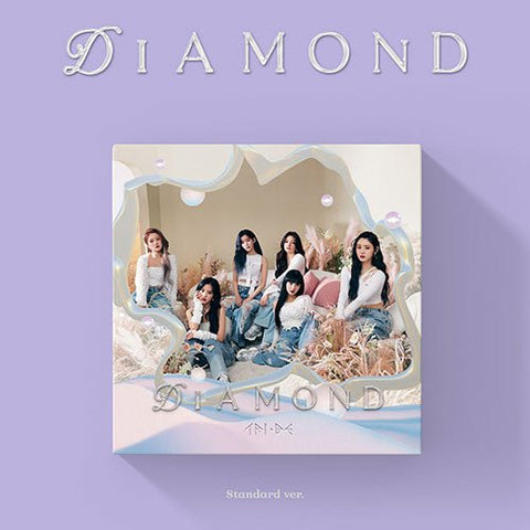 TRI.BE - 4TH SINGLE ALBUM [DIAMOND] - KPOPHERO