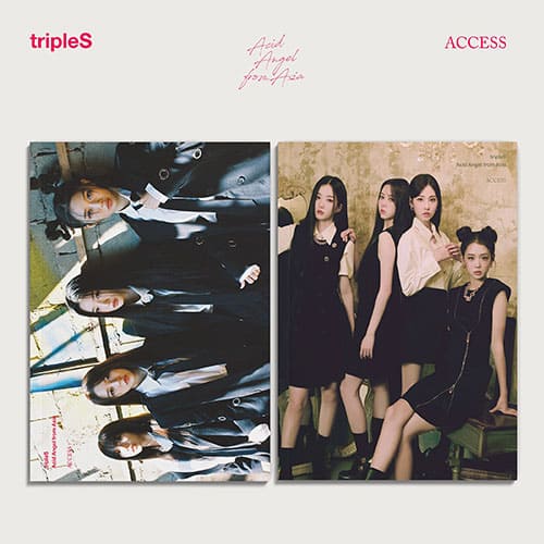 tripleS - ACID ANGEL FROM ASIA [ACCESS] - Baro7 Best Kpop Store