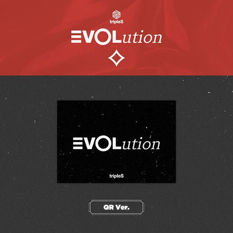 tripleS - MINI ALBUM [EVOLution -Mujuk-] QR Ver. - KPOPHERO