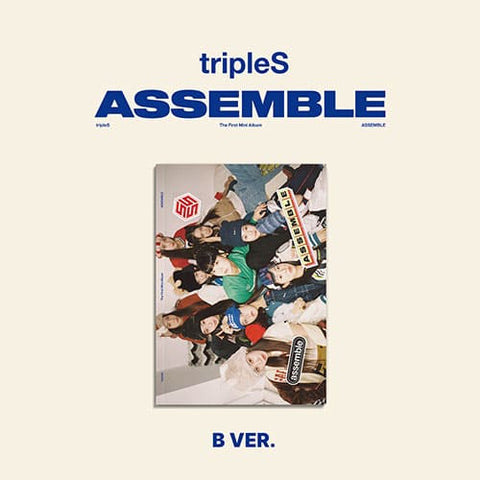 tripleS - MINI [ASSEMBLE] - KPOPHERO