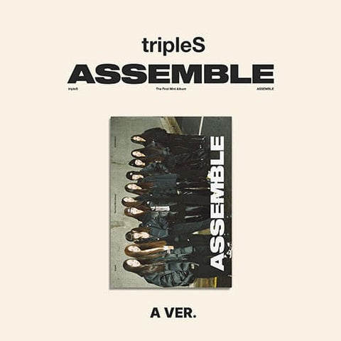 tripleS - MINI [ASSEMBLE] - KPOPHERO