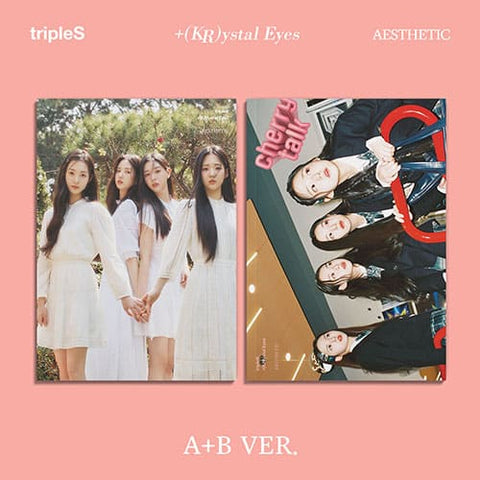 tripleS - MINI [+(KR)ystal Eyes 'AESTHETIC'] - KPOPHERO