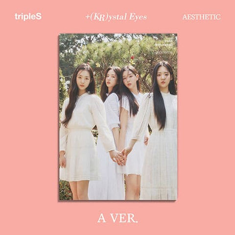 tripleS - MINI [+(KR)ystal Eyes 'AESTHETIC'] - KPOPHERO