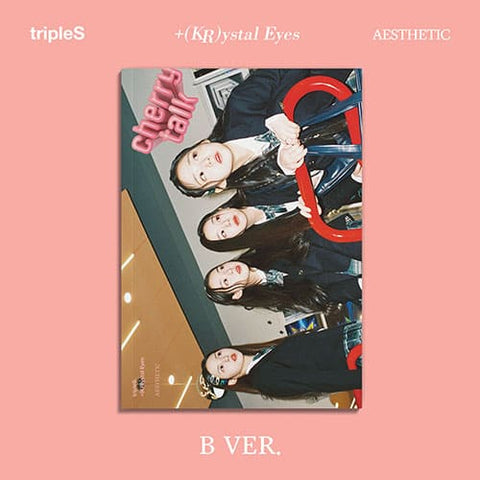 tripleS - MINI [+(KR)ystal Eyes 'AESTHETIC'] - KPOPHERO