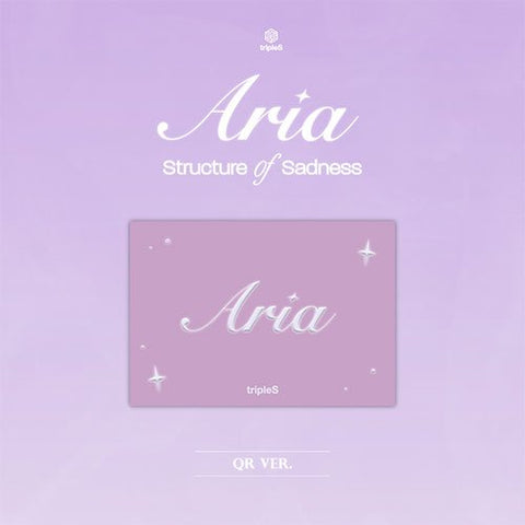 tripleS - SINGLE ALBUM [Aria (Structure of Sadness)] QR Ver. - KPOPHERO