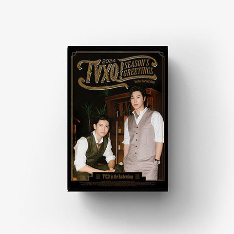 TVXQ! - 2024 SEASON'S GREETINGS - KPOPHERO