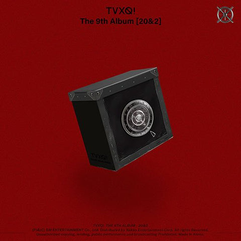 TVXQ! - 9TH ALBUM [20&2] Vault Ver. - KPOPHERO