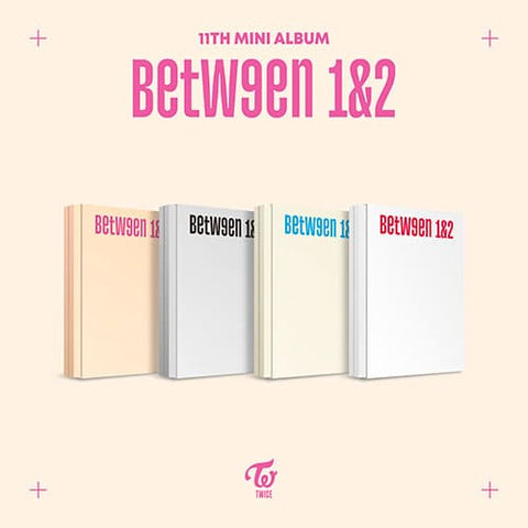 TWICE - 11TH MINI ALBUM [BETWEEN 1&2] - KPOPHERO