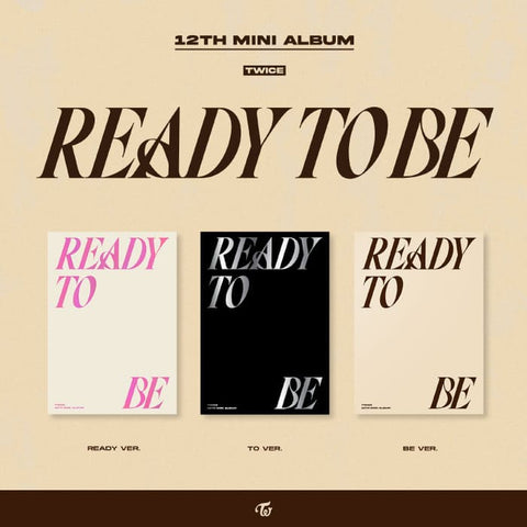 TWICE - 12TH MINI ALBUM [READY TO BE] - KPOPHERO