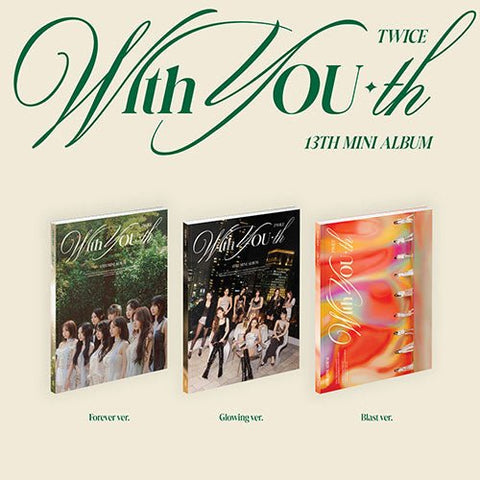 TWICE - 13TH MINI ALBUM [With YOU-th] - KPOPHERO