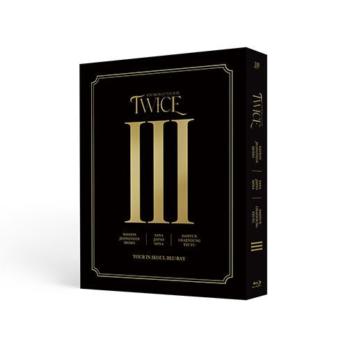 TWICE - 4TH WORLD TOUR Ⅲ IN SEOUL BLU-RAY [2 DISCS] - Baro7 Best