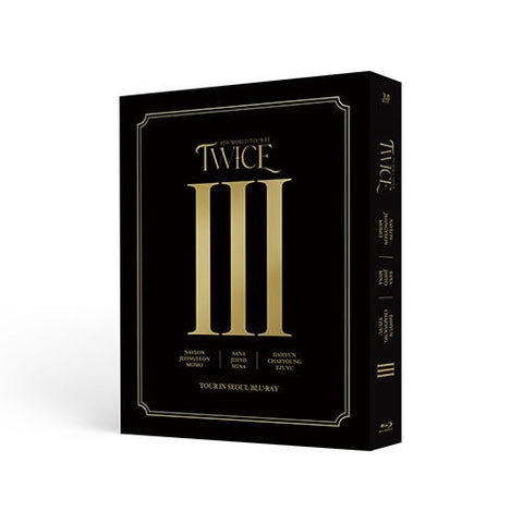 TWICE - 4TH WORLD TOUR Ⅲ IN SEOUL BLU-RAY [2 DISCS] - KPOPHERO