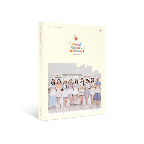 TWICE - HAPPY TWICE & ONCE DAY! [AR PHOTOBOOK] LIMITED EDITION - KPOPHERO