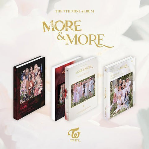 TWICE - MORE & MORE [9th MINI ALBUM] - KPOPHERO