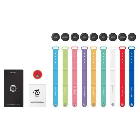 TWICE - OFFICIAL LIGHT STICK BAND KIT / STRAP - KPOPHERO