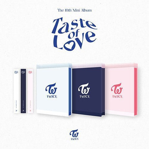 TWICE - TASTE OF LOVE [10TH MINI ALBUM] - KPOPHERO