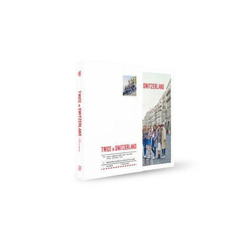 TWICE - TWICE TV5 : TWICE IN SWITZERLAND [PHOTOBOOK] - KPOPHERO