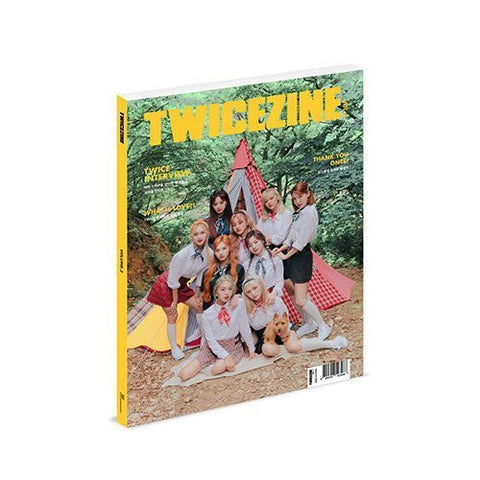 TWICE - TWICEZINE VOL.2 - KPOPHERO