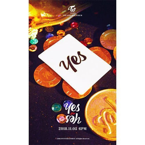 TWICE - YES or YES [ 6TH MINIALBUM] - KPOPHERO