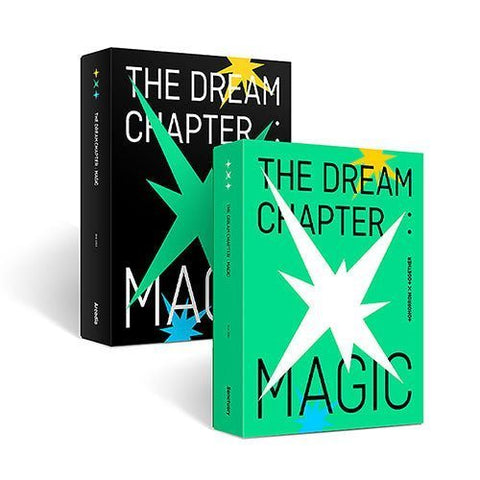 TXT - THE DREAM CHAPTER : MAGIC - KPOPHERO