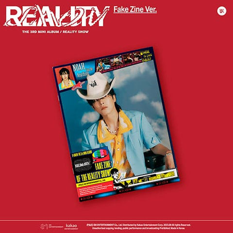 U-Know - 3ND MINI ALBUM [REALITY SHOW] FAKE ZINE Ver. - KPOPHERO