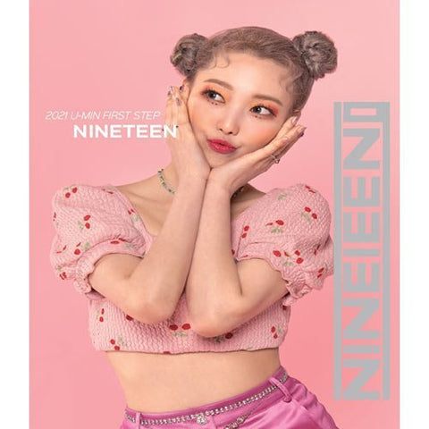 U-MIN - NINETEEN [MINI ALBUM] - KPOPHERO