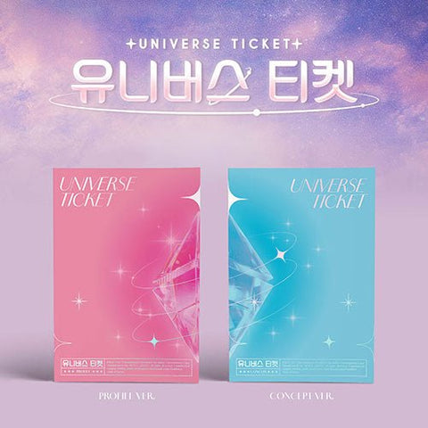 UNIVERSE TICKET - UNIVERSE TICKET - KPOPHERO