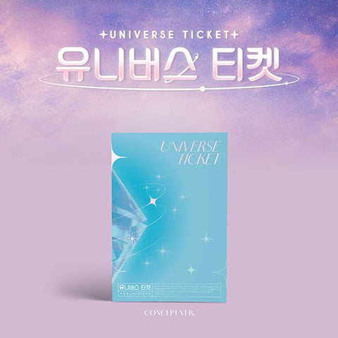 UNIVERSE TICKET - UNIVERSE TICKET - KPOPHERO