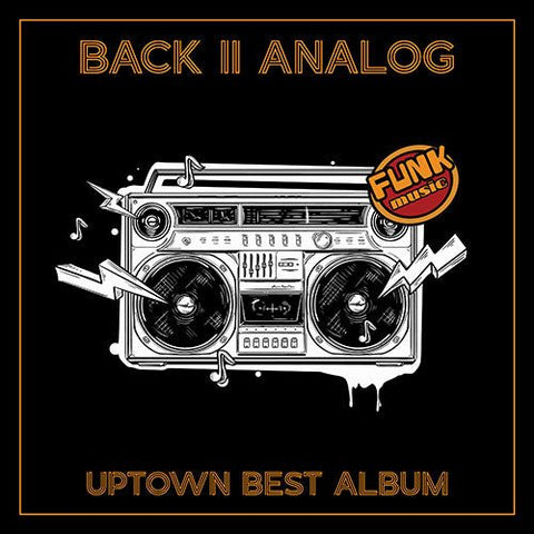 UPTOWN - BACK LL ANALOG - KPOPHERO