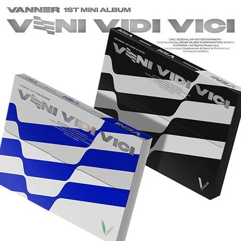 VANNER - 1ST MINI ALBUM [VENI VIDI VICI] - KPOPHERO