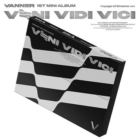 VANNER - 1ST MINI ALBUM [VENI VIDI VICI] - KPOPHERO