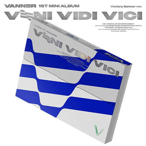 VANNER - 1ST MINI ALBUM [VENI VIDI VICI] - KPOPHERO