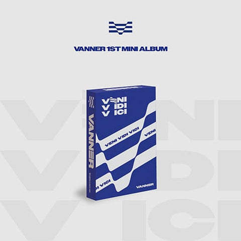 VANNER - 1ST MINI ALBUM [VENI VIDI VICI] PLVE Ver. - KPOPHERO