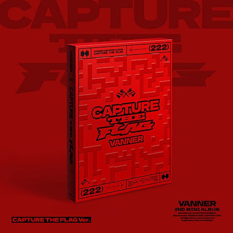 VANNER - 2ND MINI ALBUM [CAPTURE THE FLAG] - KPOPHERO