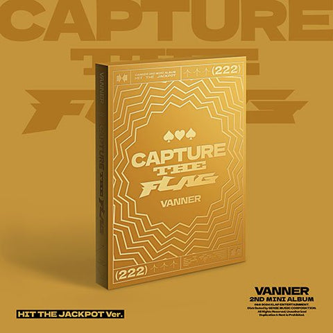 VANNER - 2ND MINI ALBUM [CAPTURE THE FLAG] - KPOPHERO