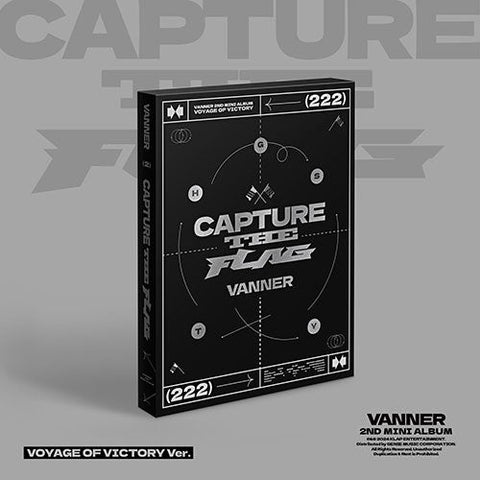 VANNER - 2ND MINI ALBUM [CAPTURE THE FLAG] - KPOPHERO