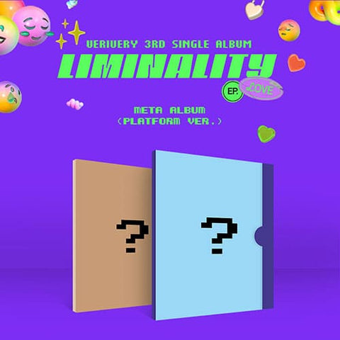 VERIVERY - 3RD SINGLE ALBUM [Liminality - EP.LOVE]PLATFORM ALBUM VER. - KPOPHERO