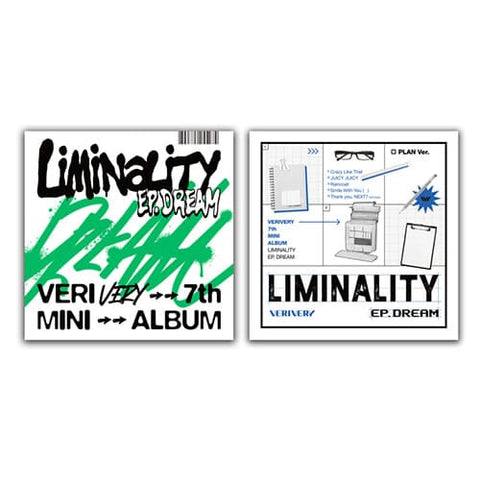 VERIVERY - 7TH MINI ALBUM [Liminality - EP.DREAM] - KPOPHERO