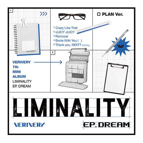 VERIVERY - 7TH MINI ALBUM [Liminality - EP.DREAM] - KPOPHERO