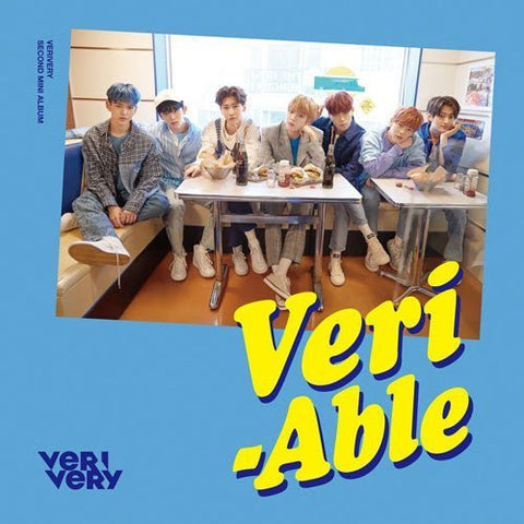 VERIVERY - VERI-ABLE [MINI ALBUM VOL.2] Official Ver. - KPOPHERO