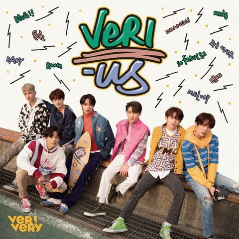 VERIVERY - VERI-US OFFICIAL Ver. - KPOPHERO