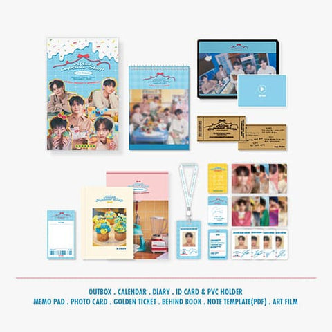 VICTON - 2023 SEASON'S GREETINGS [ALICE CUPCAKE SHOP] - KPOPHERO