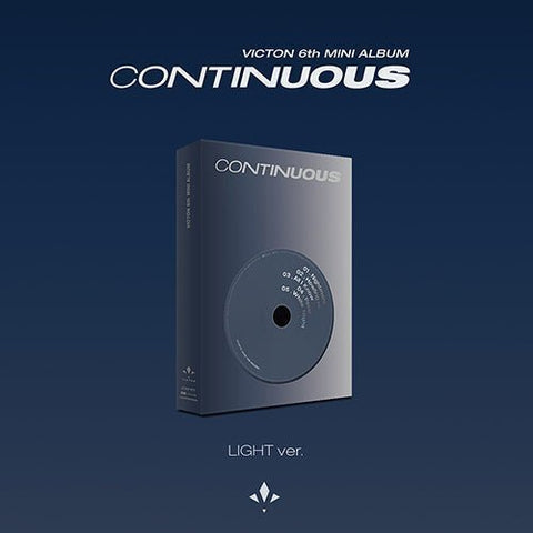 VICTON - Continuous [6TH MINI ALBUM] - KPOPHERO