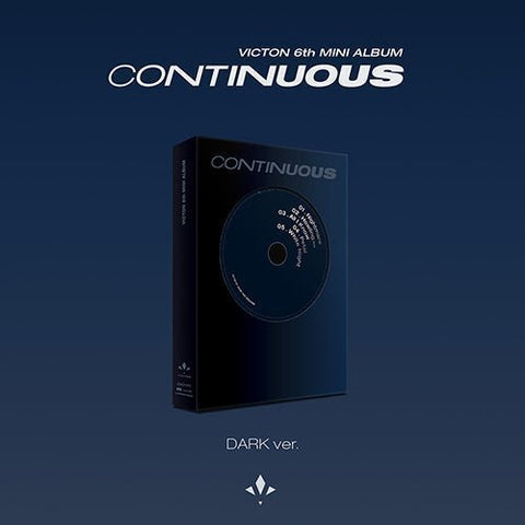 VICTON - Continuous [6TH MINI ALBUM] - KPOPHERO